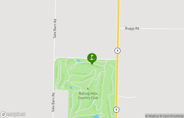 Rolling Hills Country Club map