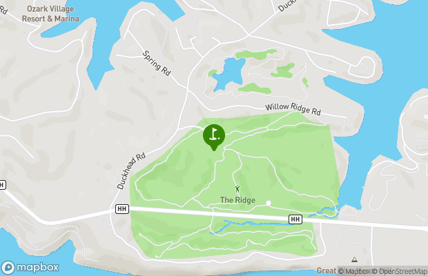Tan-Tar-A Golf Club map