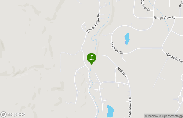 Madison Meadows Golf Course map