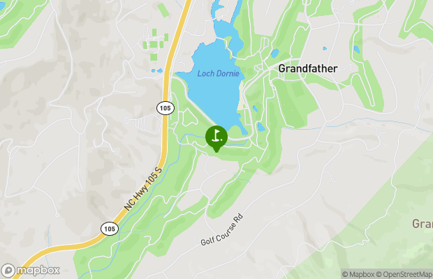 Grandfather Golf and Country Club map