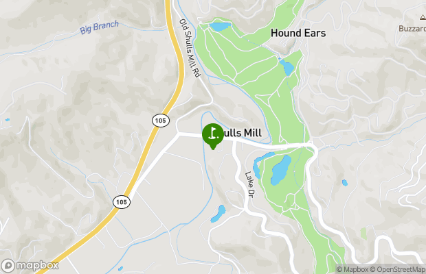 Hound Ears Club Inc. map