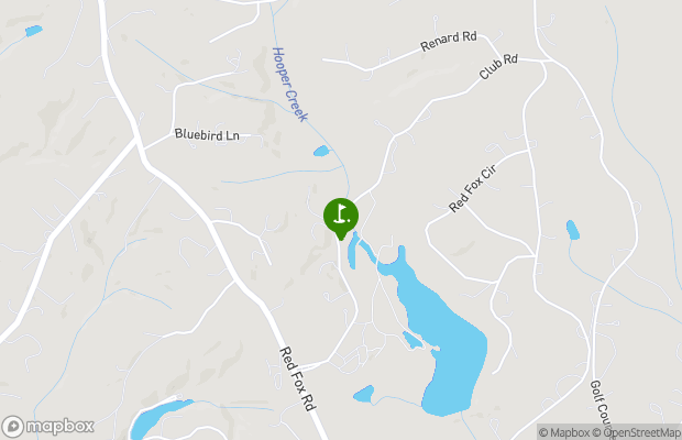 Red Fox Country Club map