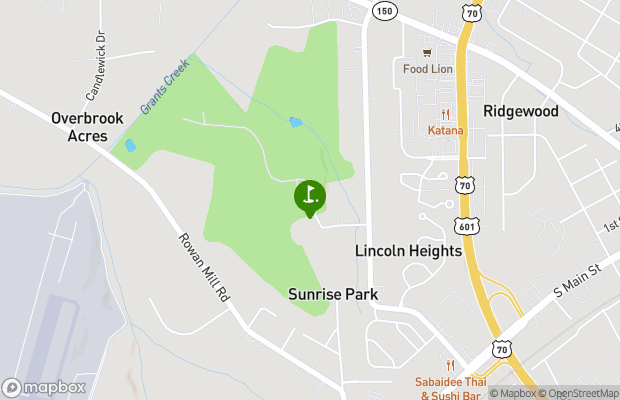 Rolling Hills Golf Club map