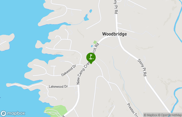 Woodbridge Golf Links map