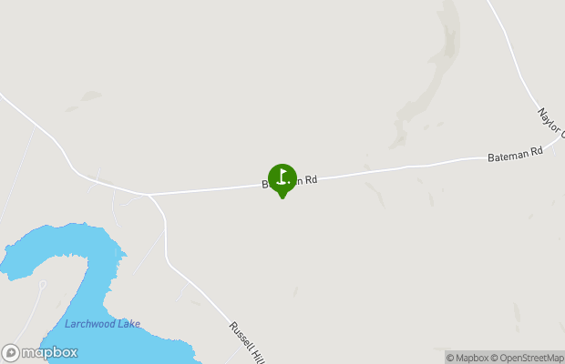 Colonial Ridge Golf Course map