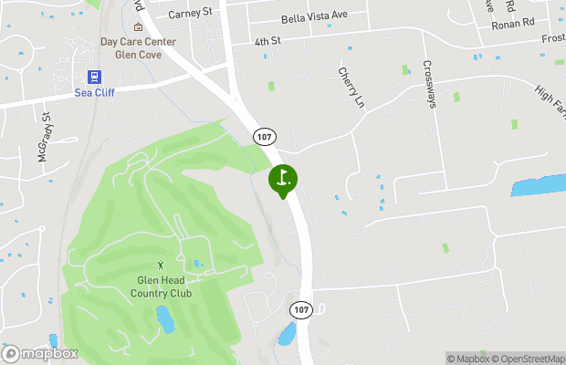 Glen Head Country Club map