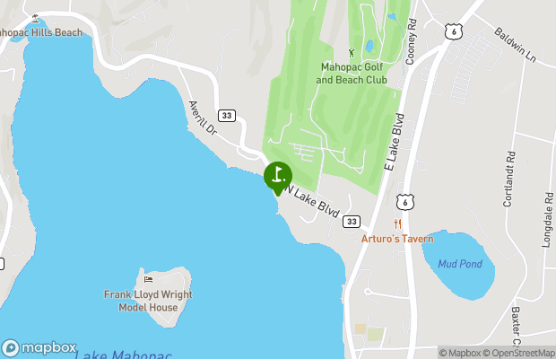 Mahopac Golf Club map