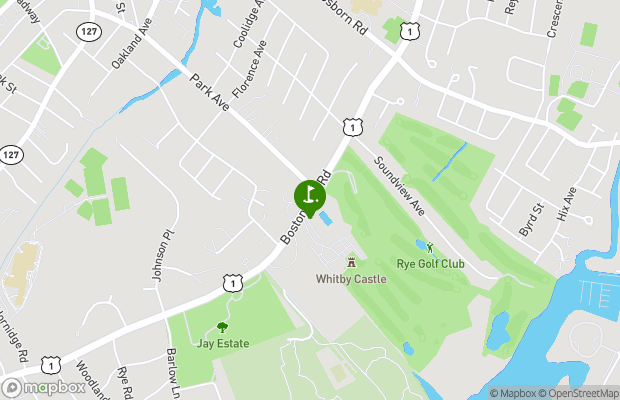 Rye Golf Club map