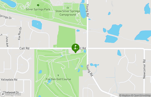 Fox Den Golf Course map