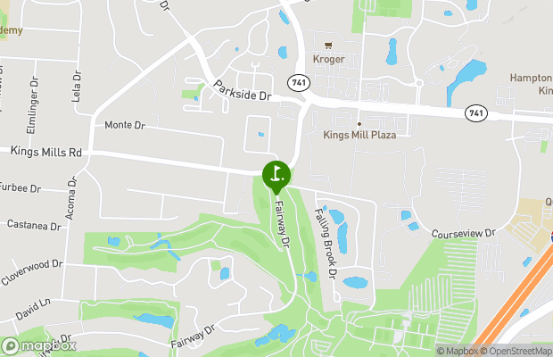 Golf Center at Kings Island  map