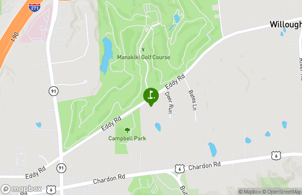 Manakiki Golf Course map