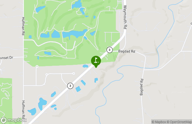 Weymouth Country Club map