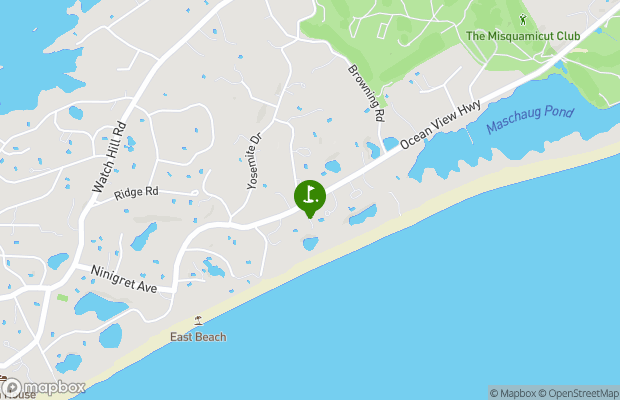 Misquamicut Club map