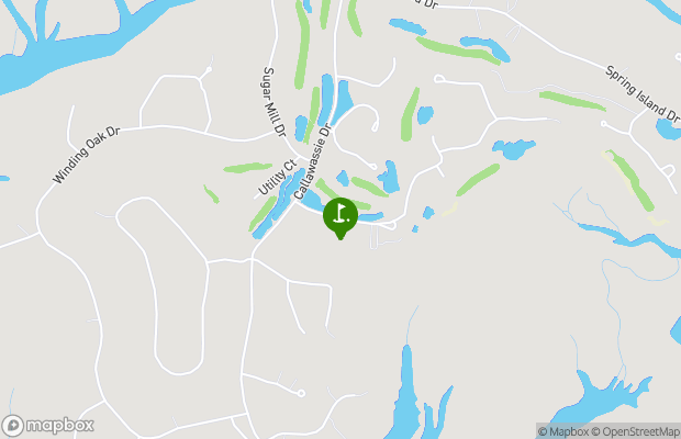 Callawassie Island Club map