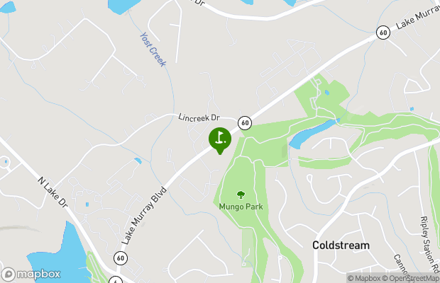 Club At Rawls Creek map