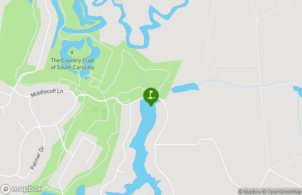 Country Club of South Carolina map