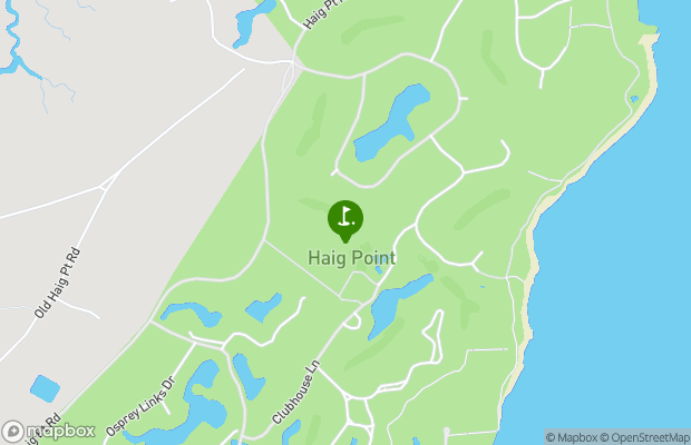 Haig Point Golf Club map