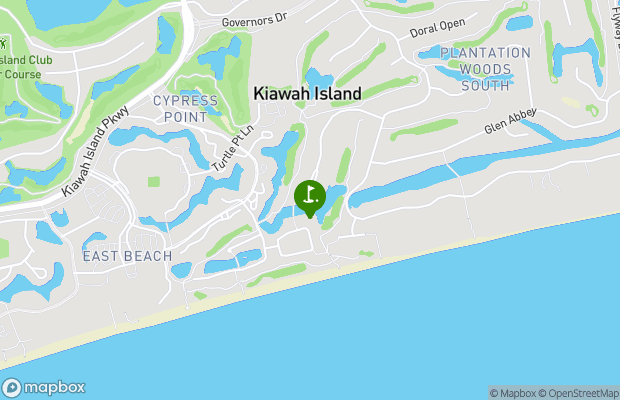 Kiawah Island Resort - Turtle Point map
