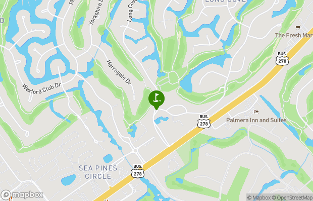Long Cove Club map