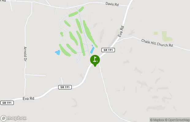 Magic Valley Golf Course map