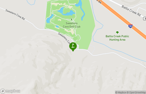 Sequatchie Valley Golf and Country Club map