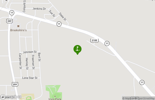 Beaver Brook Country Club map