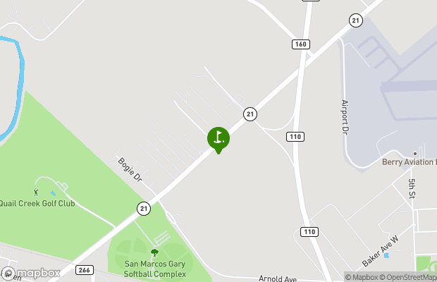 Quail Creek Country Club map