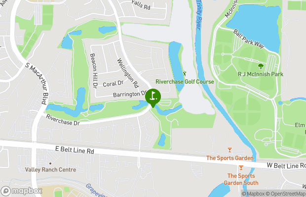 Riverchase Golf Club map