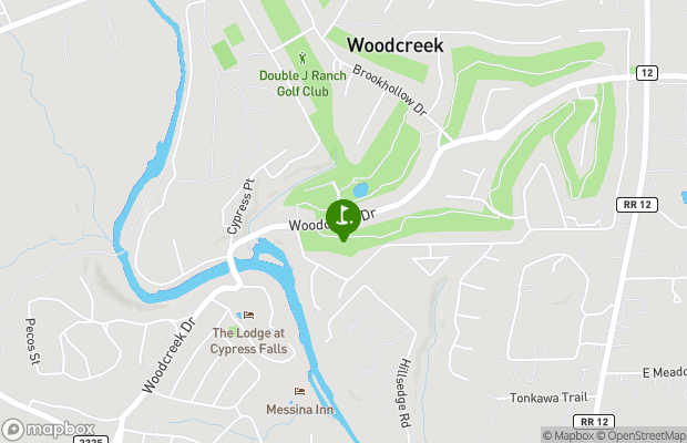 Quicksand At Woodcreek Golf Club map