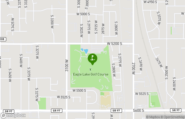 Eagle Lake Golf Course map