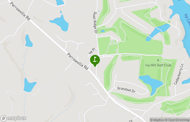 Ivy Hill Golf Club map