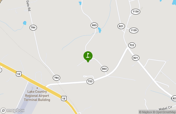 Kinderton Country Club map