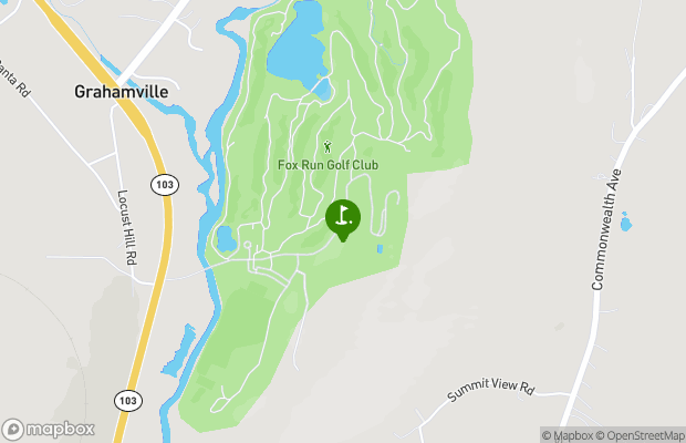 Okemo Mountain Resort and Golf Club map