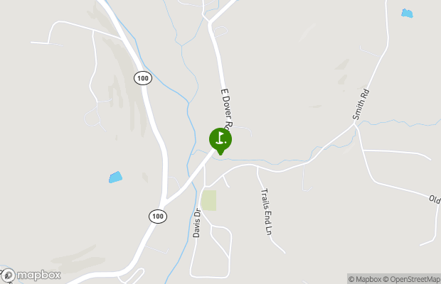 Sitzmark Lodge and Golf Course map