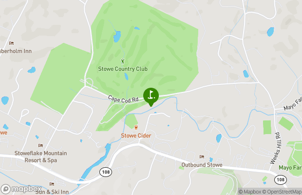 Stowe Country Club map