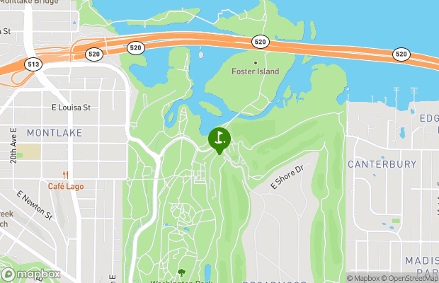 Broadmoor Golf Club map