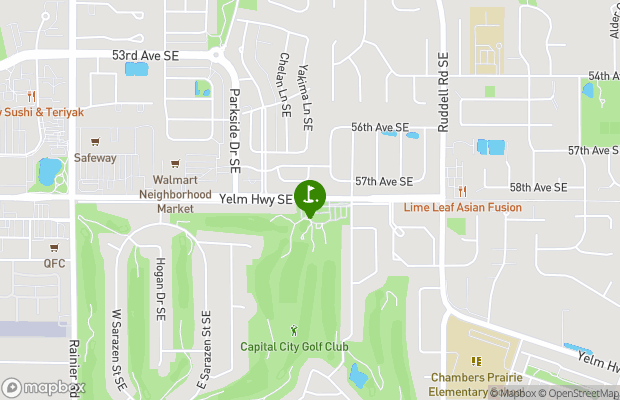 Capitol City Golf Course map