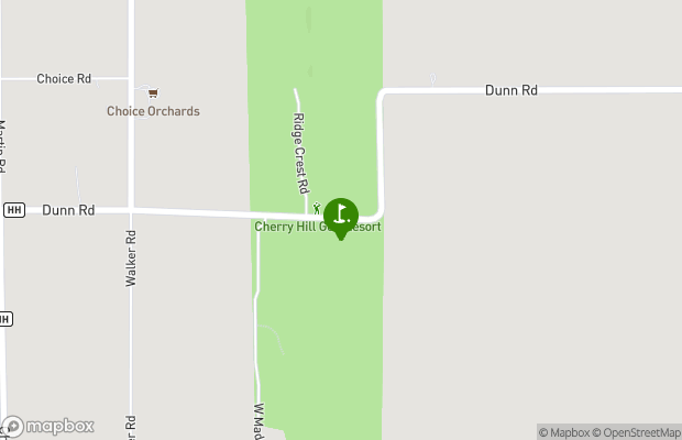 Cherry Hills Golf Course map
