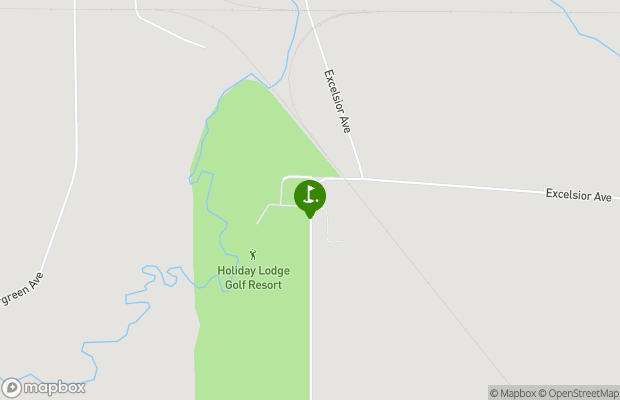 Holiday Lodge Golf Resort map