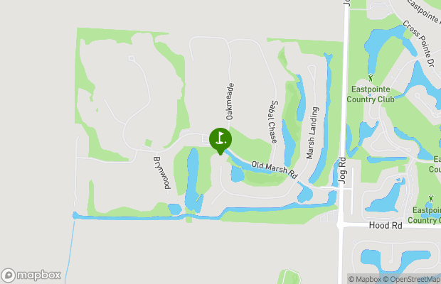 Old Marsh Golf Club map