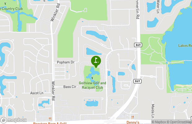 Golfview Golf and Racquet Club map