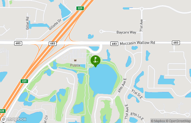 Imperial Lakewoods Golf Club map