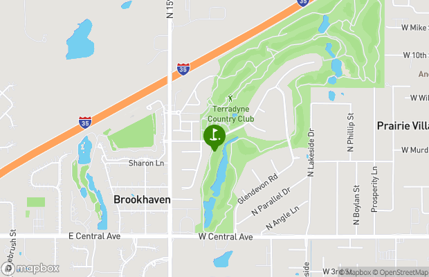 Terradyne Resort Hotel Golf Club map