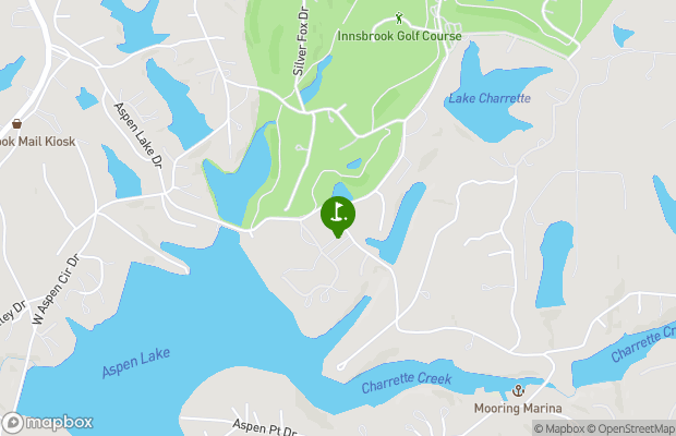 Innsbrook Resort Golf Course map