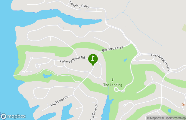 Reynolds Lake Oconee - The Landing map