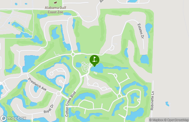 Craft Farms - Cypress Bend map