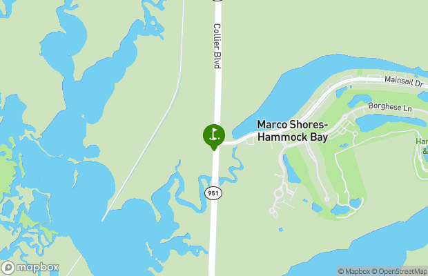 Hammock Bay map