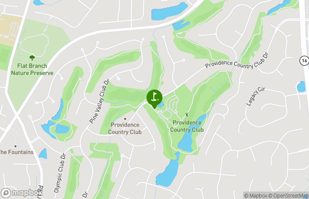 Providence Country Club map