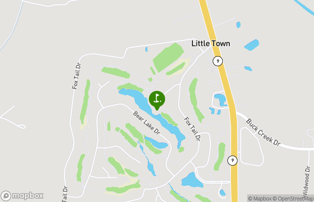 Long Bay Club map