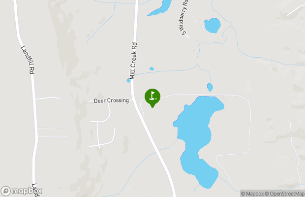 The Farm Golf Club map